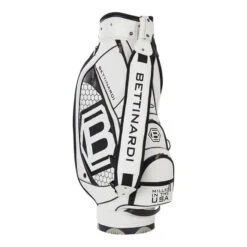 Bettinardi Honeycomb Staff Bag -Golf Series Discount Bettinardi Staff Bag White