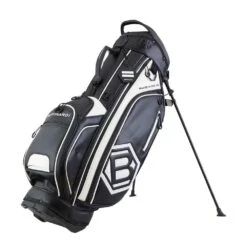 Bettinardi Golf Stand Bag -Golf Series Discount Bettinardi Stand Bag Black White