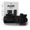Blue Tees Series 3 Max Rangefinder Player Pack -Golf Series Discount Blue Tees Player Pack Black