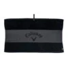 Callaway Golf Tour Towel -Golf Series Discount Callaway Tour Towel Black