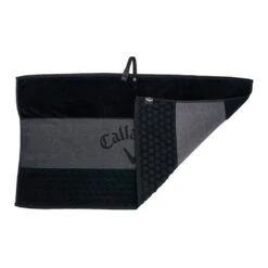 Callaway Golf Tour Towel -Golf Series Discount Callaway Tour Towel Black Folded