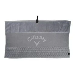 Callaway Golf Tour Towel -Golf Series Discount Callaway Tour Towel Grey