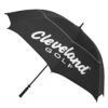 Cleveland 62″ Double Canopy Umbrella -Golf Series Discount Cleveland Golf Umbrella