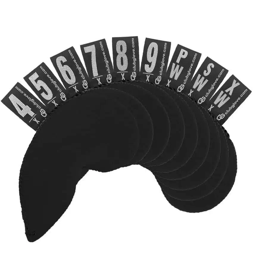 Club Glove Neoprene Iron Covers 9 Piece Set 4 Club Glove Neoprene Iron Covers 9 Piece Set - Image 2