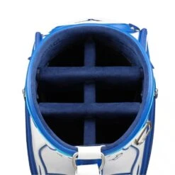 Mizuno Tour Staff Bag -Golf Series Discount Mizuno 2023 Tour Staff Bag Top View