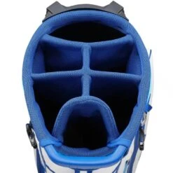 Mizuno Tour 6-Way Stand Bag -Golf Series Discount Mizuno Tour 6 Way Stand Bag Top View
