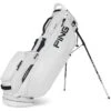 PING Hoofer Lite Stand Bag – Limited Whiteout -Golf Series Discount Ping Hoofer Lite Bag Whiteout