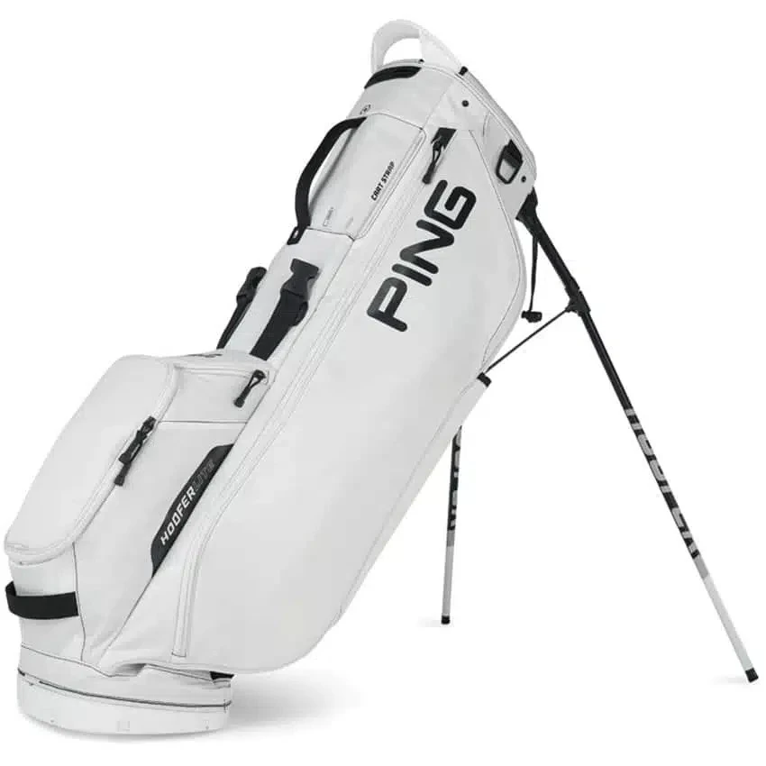 PING Hoofer Lite Stand Bag – Limited Whiteout 3 PING Hoofer Lite Stand Bag – Limited Whiteout