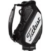 Titleist Tour Staff Bag 2 Titleist Tour Staff Bag -Golf Series Discount Titleist Black White Staff Bag