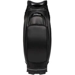 Titleist Tour Staff Bag -Golf Series Discount Titleist Black White Staff Bag Pocket View