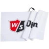 Wilson Staff Tour Towel 2 Wilson Staff Tour Towel -Golf Series Discount Wilson Staff Tour Towel White