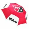 Wilson Staff Tour Double Canopy Umbrella 2 Wilson Staff Tour Double Canopy Umbrella -Golf Series Discount Wilson Tour Umbrella