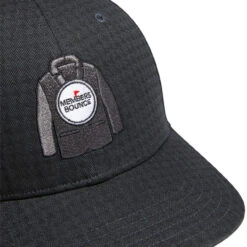 Adidas Golf Members Bounce Adjustable Snapback Hat -Golf Series Discount adihat 3713 carb logo 9 22 94519.1697501629