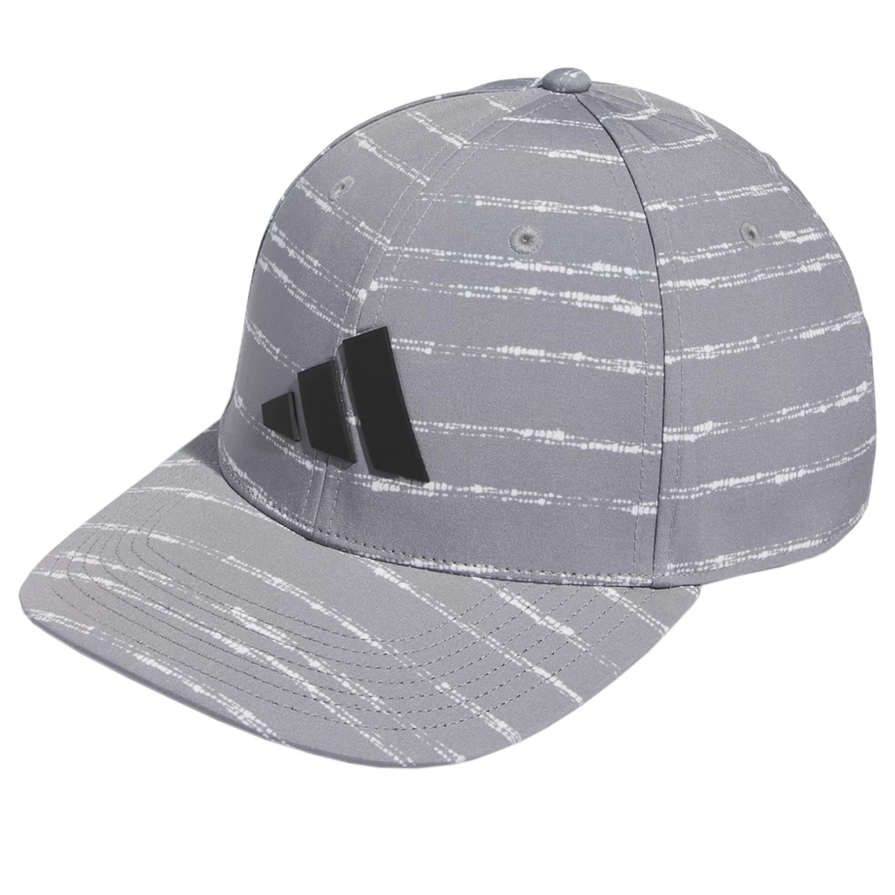 Adidas Printed Tour Snapback OSFM Golf Hat 6 Adidas Printed Tour Snapback OSFM Golf Hat - Image 4