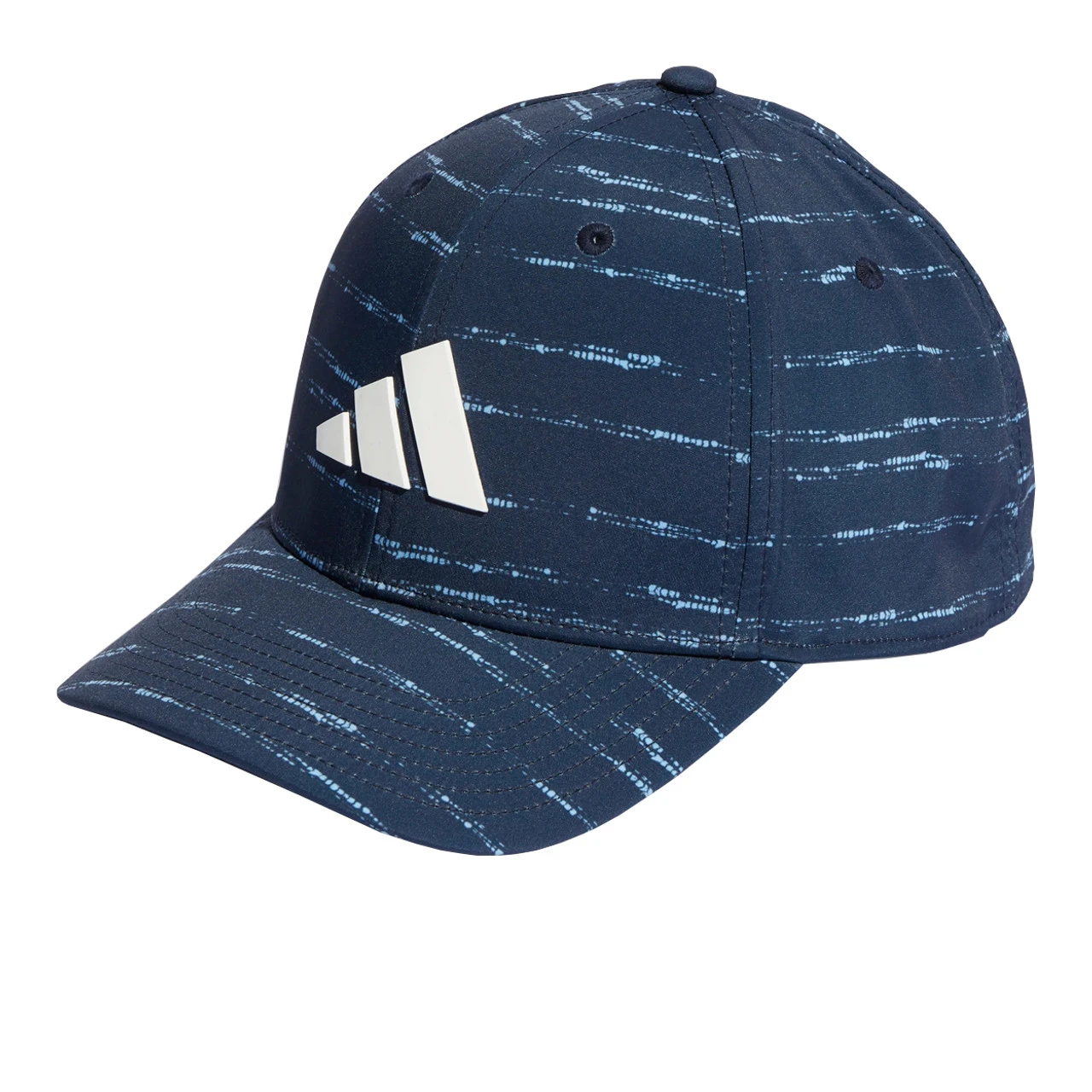 Adidas Printed Tour Snapback OSFM Golf Hat 3 Adidas Printed Tour Snapback OSFM Golf Hat