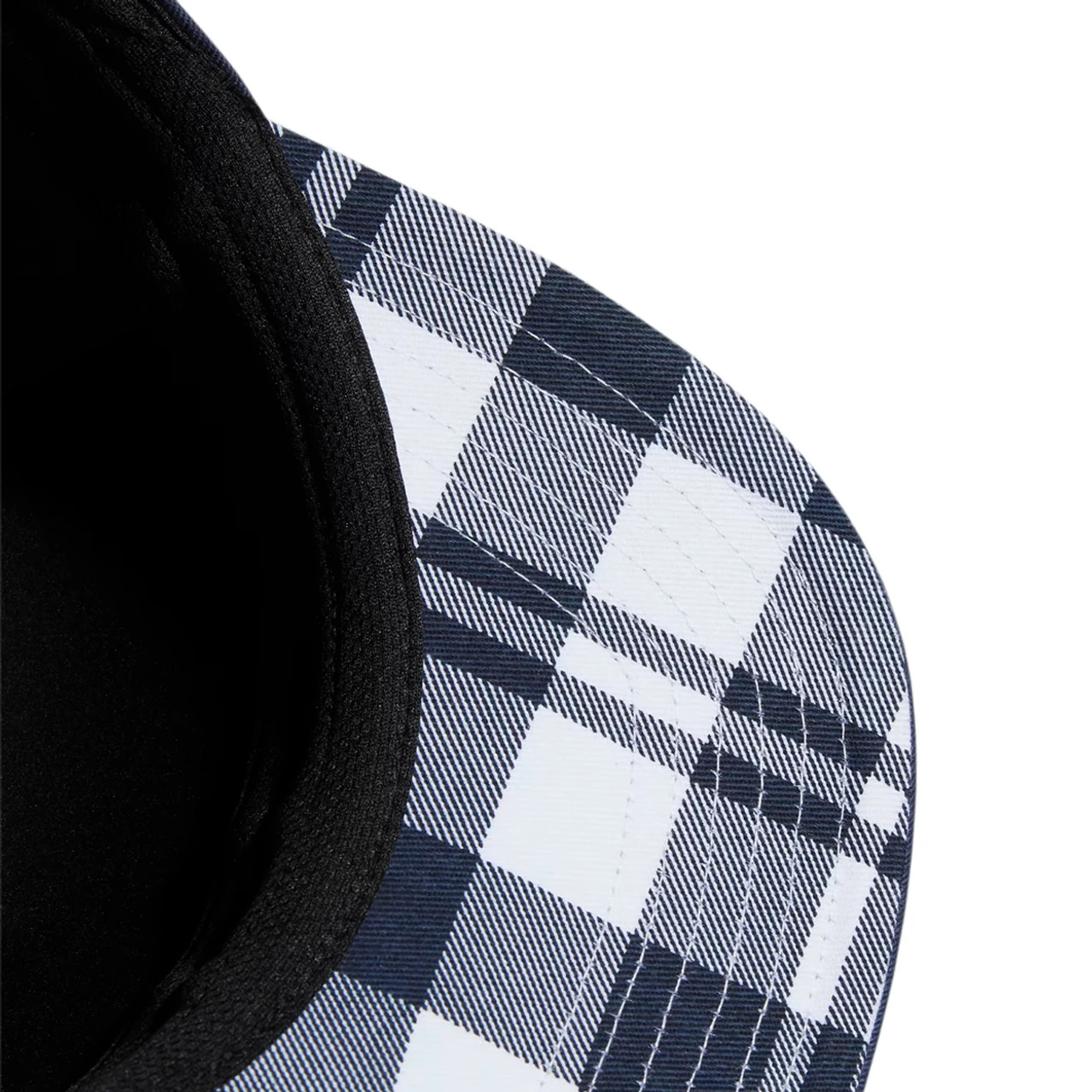 Adidas Golf Standard ADI Plaid Snapback Hat 6 Adidas Golf Standard ADI Plaid Snapback Hat - Image 4
