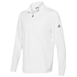 Adidas Golf A401 Lightweight Quarter-Zip Solid Pullover