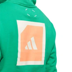 Adidas Golf Adicross Hooded Pullover Sweatshirt -Golf Series Discount adiow 3204 grn zoomback 08 23 24824.1693521717