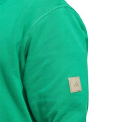 Adidas Golf Adicross Hooded Pullover Sweatshirt -Golf Series Discount adiow 3204 grn zoomshoulder 08 23 88860.1693521718