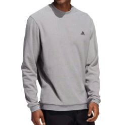 Adidas Golf Men's Core Crew Performance Pullover Sweatshirt