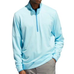 Adidas Golf Men's Lightweight 1/4-Zip Pullover