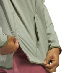 Adidas Golf Men's Go-To Lightweight Lined Wind Hoodie Pullover -Golf Series Discount adiow 7591 silpeb zipside 08 23 78462.1693521716