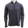 Adidas Golf Men's Classic 3-Stripe 1/4-Zip Midweight Performance Pullover -Golf Series Discount adiow classic charblk front 03 23 62795.1697313452