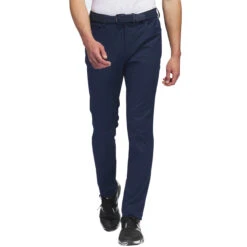 Adidas Men's Go-To Five-Pocket Primegreen Pants -Golf Series Discount adipant 0057 gry front 03 23 60809.1697458156