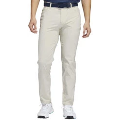 Adidas Men's Go-To Five-Pocket Primegreen Pants -Golf Series Discount adipant 3507 brn front 03 2320 86123.1697458156