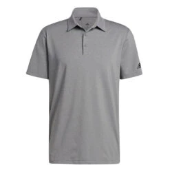 Adidas Ultimate 365 Solid Heather Polo Shirt -Golf Series Discount adipolo 0271 gry front 06 23 85622.1697157567