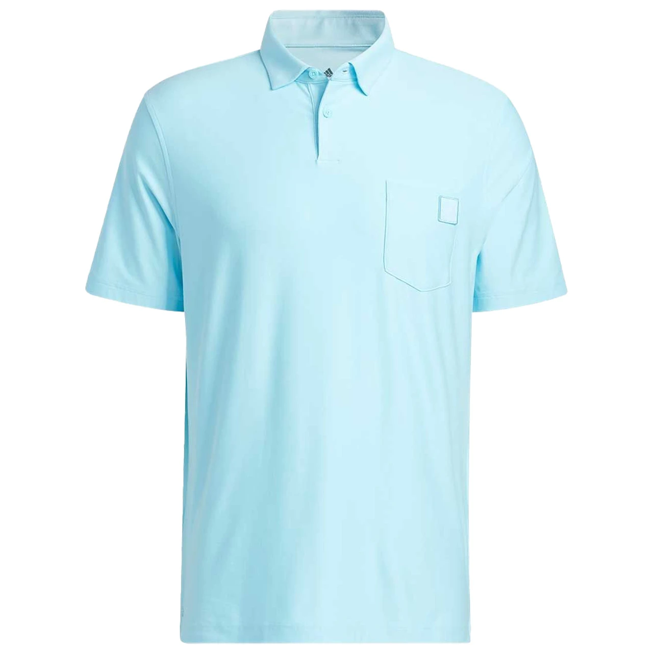 Adidas Golf Men's Go-to Chest Pocket Polo Shirt 5 Adidas Golf Men's Go-to Chest Pocket Polo Shirt - Image 3