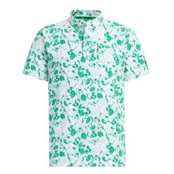 Adidas Golf AEROREADY Play Green Graphic Polo Shirt 9 Adidas Golf AEROREADY Play Green Graphic Polo Shirt -Golf Series Discount adipolo 9054 whtgrn front 08 23 32260.1692985766
