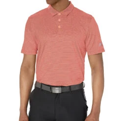 Adidas Men's Ottoman Striped Polo Golf Shirt -Golf Series Discount adipolo 9075 corfus front 07 23 86492.1697143078