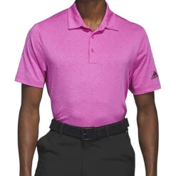 Adidas Ultimate 365 Solid Heather Polo Shirt -Golf Series Discount adipolo 9078 lucfus front 07 23 22959.1697157567