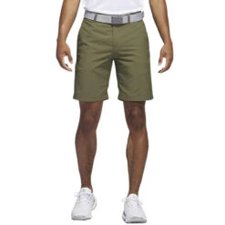 Adidas Men's Cargo 9" Golf Shorts -Golf Series Discount adishort 5623 olv front 08 23 08242.1697172004