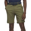 Adidas Golf Men's Go-To 9" Inseam Performance Shorts -Golf Series Discount adishort 6056 olv front 08 23 48113.1693333335
