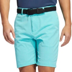 Adidas Golf Men's Crosshatch Shorts -Golf Series Discount adishort 6221 mint front 03 23 97062.1697487201