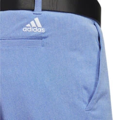 Adidas Golf Men's Crosshatch 9 Inch Inseam Short -Golf Series Discount adishort 9055 blu backzoom 08 23 73464.1693260810