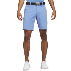 Adidas Golf Men's Crosshatch 9 Inch Inseam Short