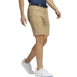 Adidas Men's Go-To Hybrid Flat Front Shorts -Golf Series Discount adishort 9130 hemp side 05 23 05337.1684942579