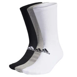 Adidas Golf 3-Pack Performance Men's Crew Socks