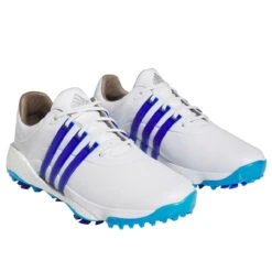 Adidas Men's Tour360 22 Waterproof Leather Golf Shoe 15 Adidas Men's Tour360 22 Waterproof Leather Golf Shoe -Golf Series Discount aditr36022 9400 whtblue obq 07 23 13417.1697501564