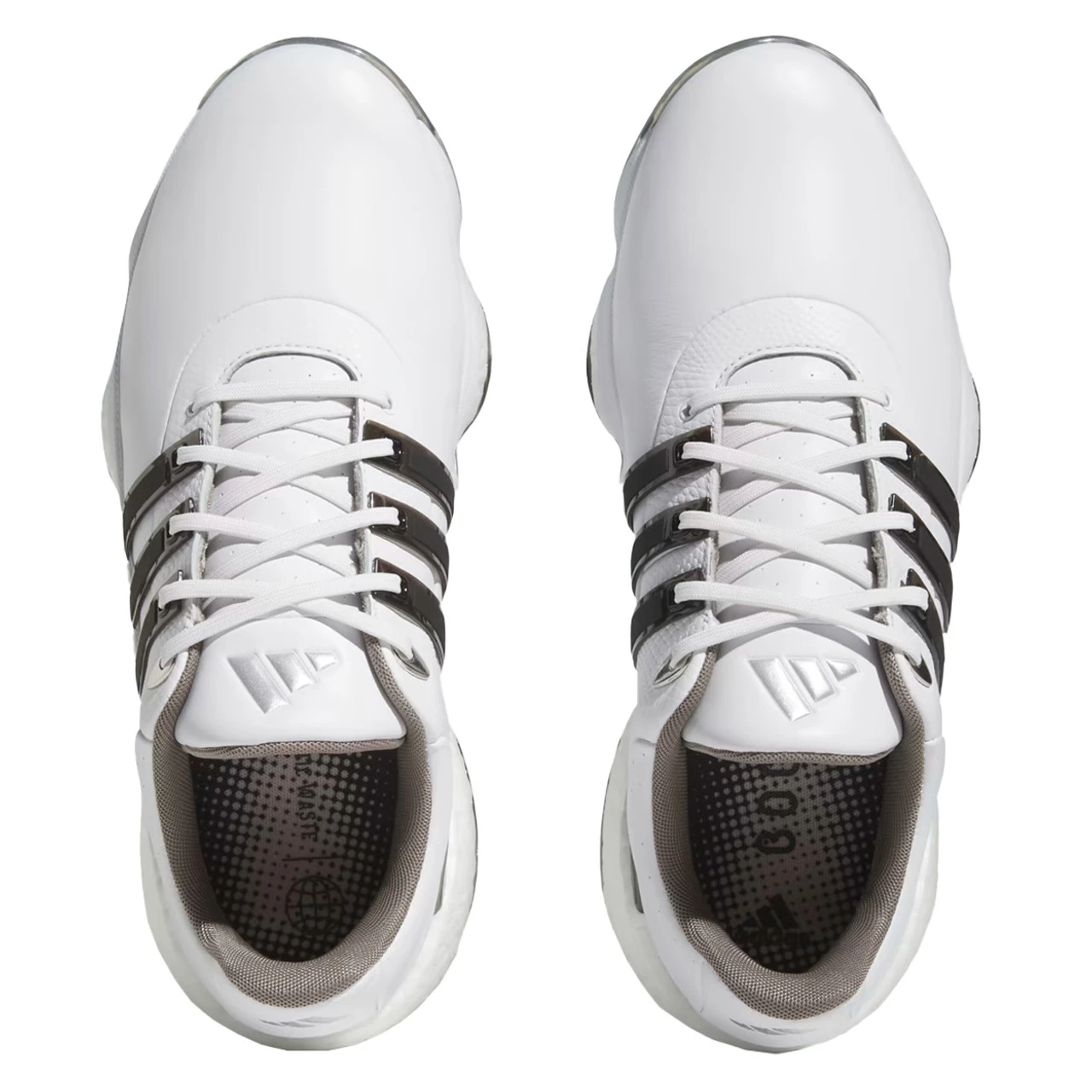 Adidas Men's Tour360 22 Waterproof Leather Golf Shoe 5 Adidas Men's Tour360 22 Waterproof Leather Golf Shoe - Image 3