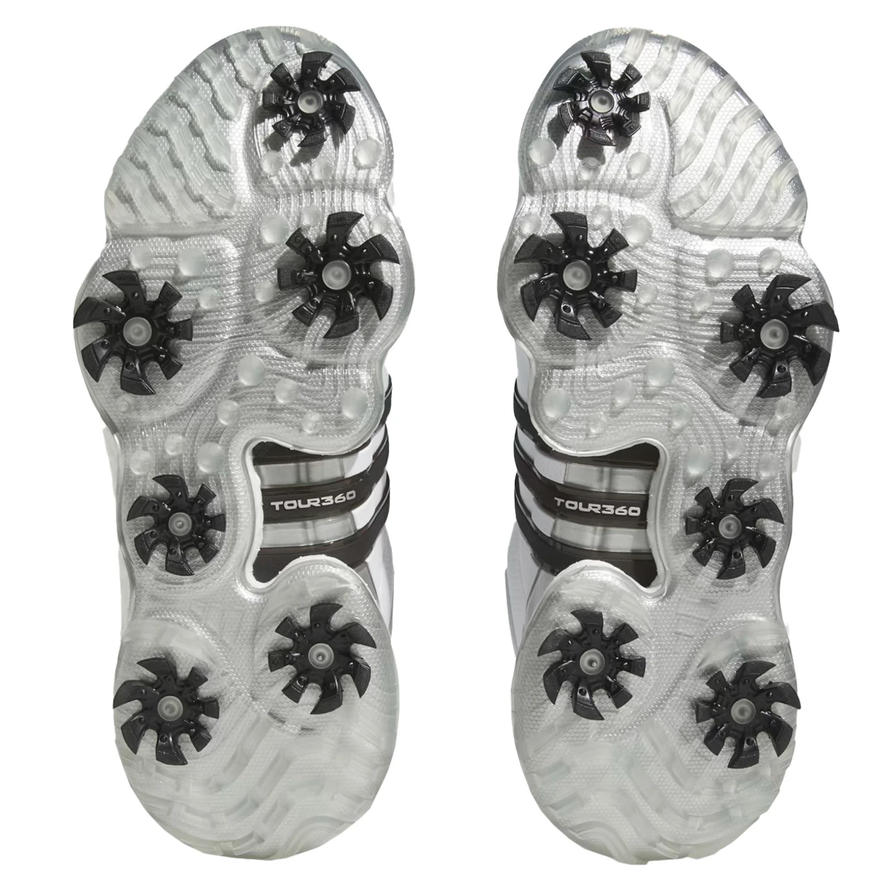 Adidas Men's Tour360 22 Waterproof Leather Golf Shoe 4 Adidas Men's Tour360 22 Waterproof Leather Golf Shoe - Image 2