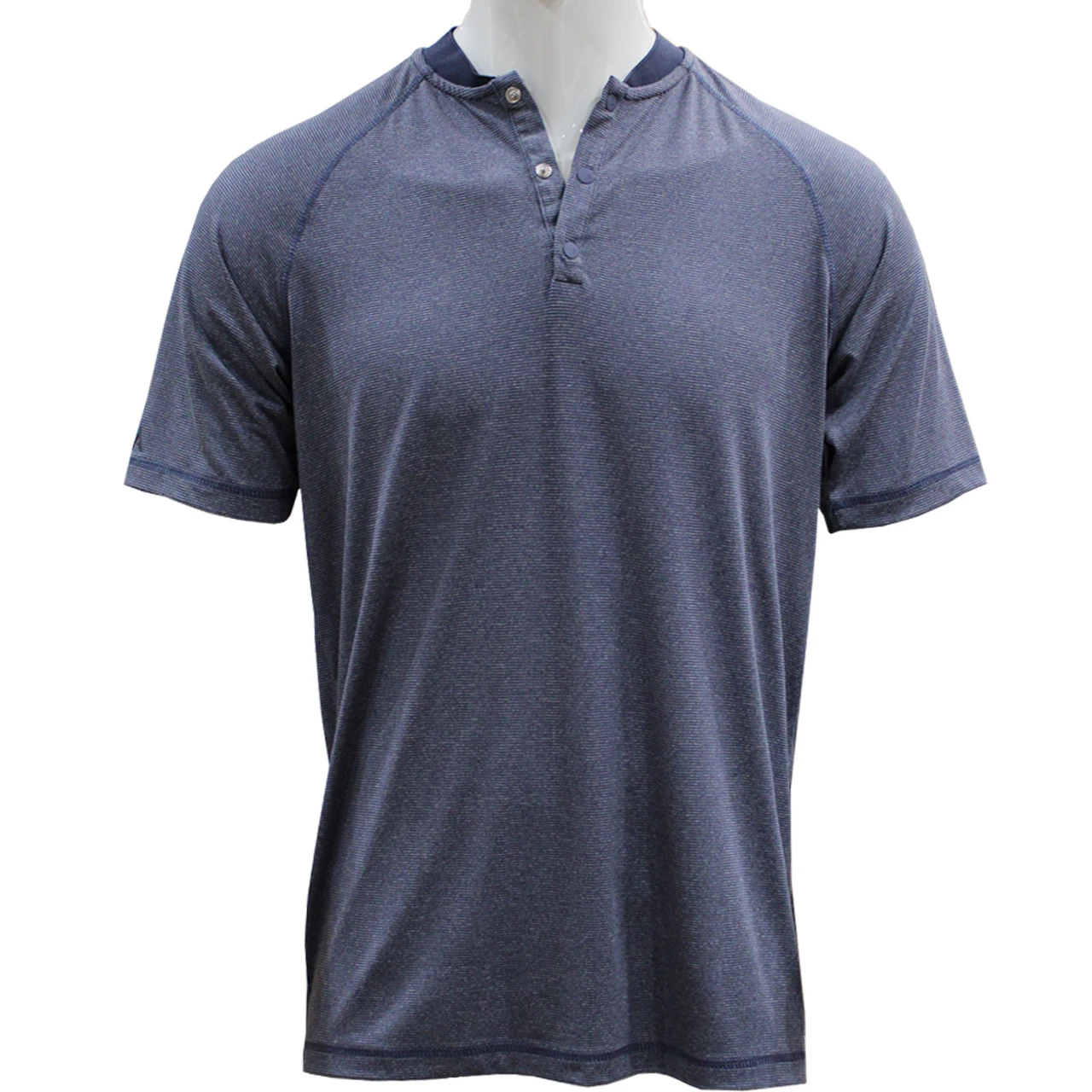 Antigua Element Henley Polo Golf Shirt 8 Antigua Element Henley Polo Golf Shirt - Image 6