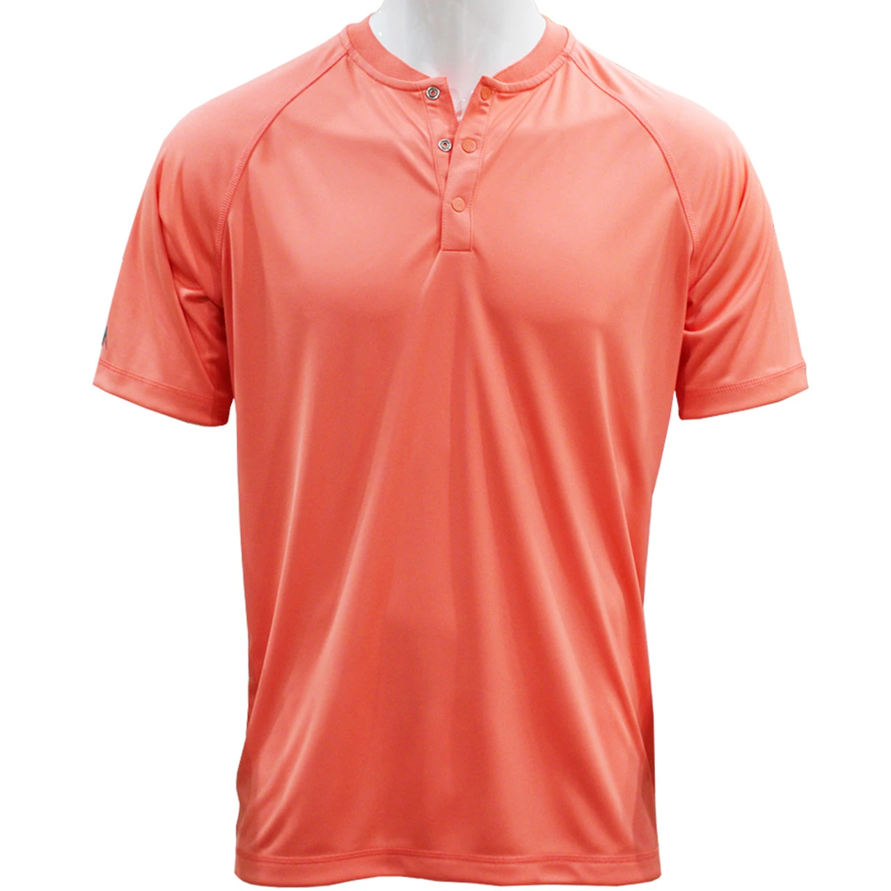 Antigua Element Henley Polo Golf Shirt 7 Antigua Element Henley Polo Golf Shirt - Image 5