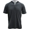 Antigua Element Henley Polo Golf Shirt 2 Antigua Element Henley Polo Golf Shirt -Golf Series Discount anthen 691477 black front 05 23 91235.1697414772
