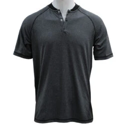 Antigua Element Henley Polo Golf Shirt