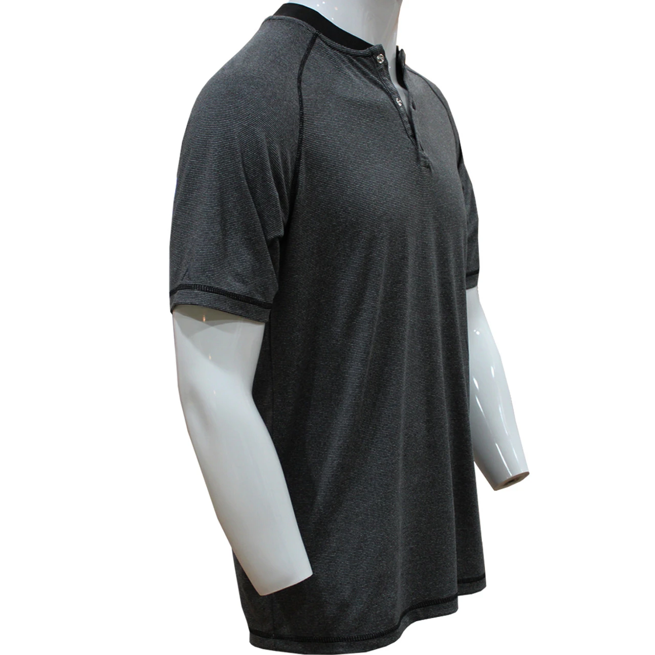 Antigua Element Henley Polo Golf Shirt 5 Antigua Element Henley Polo Golf Shirt - Image 3