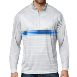 Antigua Bullseye Quarter-Zip Golf Pullover